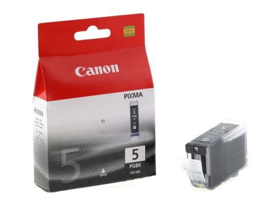 Mustesuihkukasetti Canon PGI-5 musta