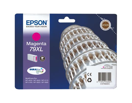 Mustepatruuna EPSON 79XL punainen
