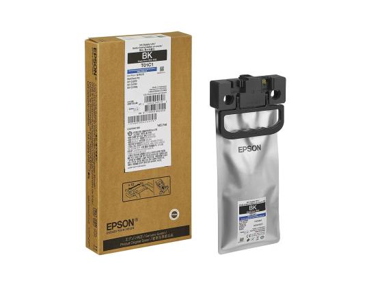 Mustepatruuna Epson C13T01C100 musta