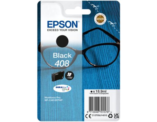 Mustepatruuna EPSON DuraBrite Ultra 408L musta