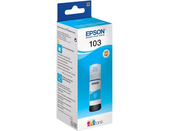 Mustepatruuna Epson EcoTank 103 (C13T00S24A) sininen
