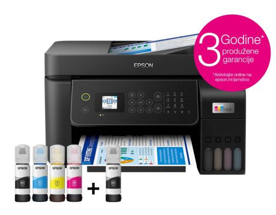 Mustepatruuna Epson EcoTank 103 (C13T00S44A) keltainen