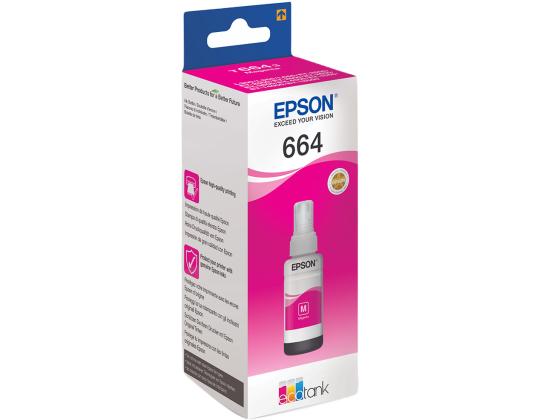 Mustepatruuna EPSON T6643 punainen