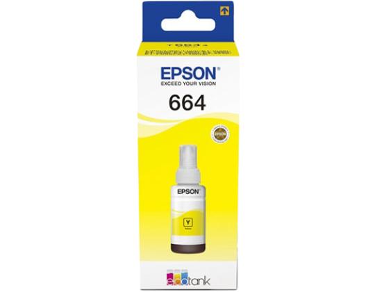Mustepatruuna EPSON T6644 keltainen