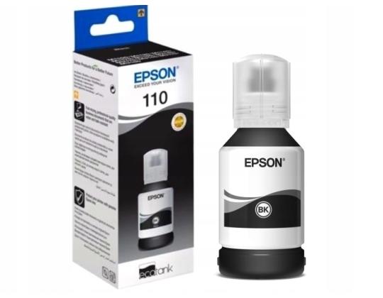 Mustepatruuna EPSON Tank 110 (C13T03P14) musta