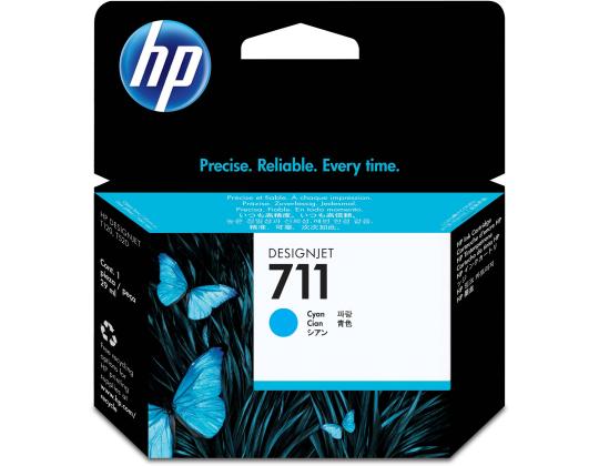 Mustepatruuna HP 711 (CZ130A) 29ml sininen