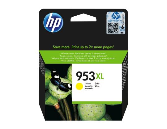 Mustepatruuna HP 953 XL (F6U18AE) keltainen