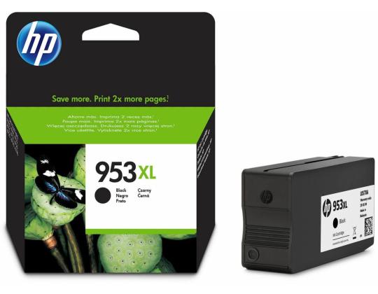 Mustepatruuna HP 953 XL musta (L0S70AE)