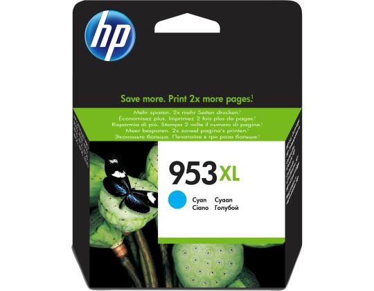 Mustepatruuna HP 953 XL sininen (F6U16AE)