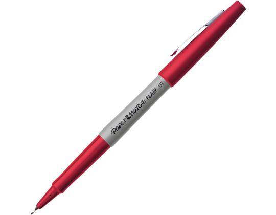 Mustekynä kuitukärjellä PAPER MATE Ultra Fine Flair punainen