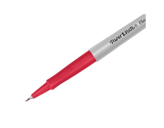 Mustekynä kuitukärjellä PAPER MATE Ultra Fine Flair punainen