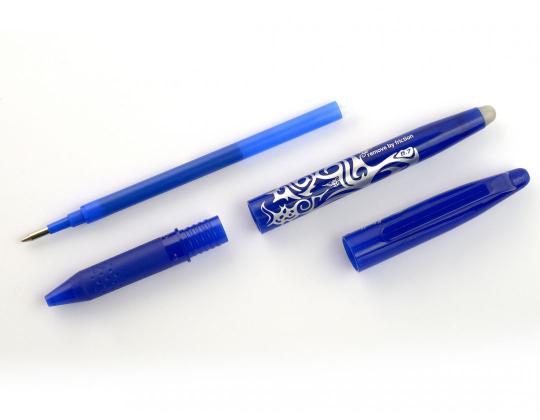 Mustekynä korkilla PILOT Frixion pyyhittävä 0,7 mm punainen