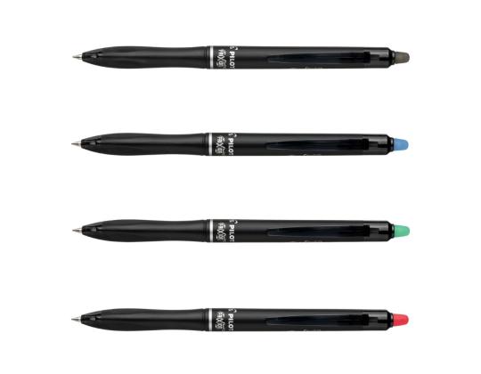 PILOT Frixion Ball+ mekaaninen mustekynä, pyyhittävä 0,7 mm musta
