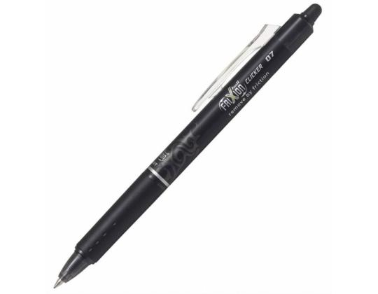 Mekaaninen täytekynä PILOT Frixion Clicker pyyhittävä 0,7 mm musta
