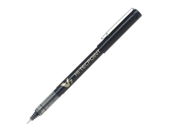 Täytekynä PILOT Hi-Tecpoint V7 M/0,7mm musta