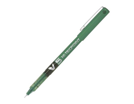 Täytekynä PILOT Hi-Tecpoint V5 F/0,5mm vihreä