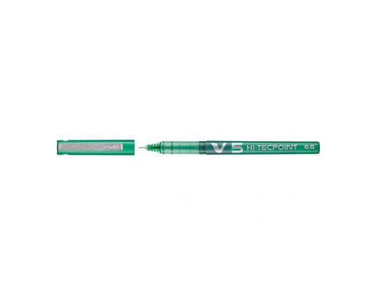 Täytekynä PILOT Hi-Tecpoint V5 F/0,5mm vihreä