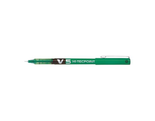 Täytekynä PILOT Hi-Tecpoint V5 F/0,5mm vihreä