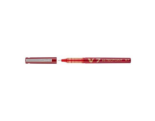 Täytekynä PILOT Hi-Tecpoint V7 M/0,7mm punainen