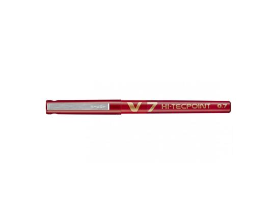 Täytekynä PILOT Hi-Tecpoint V7 M/0,7mm punainen
