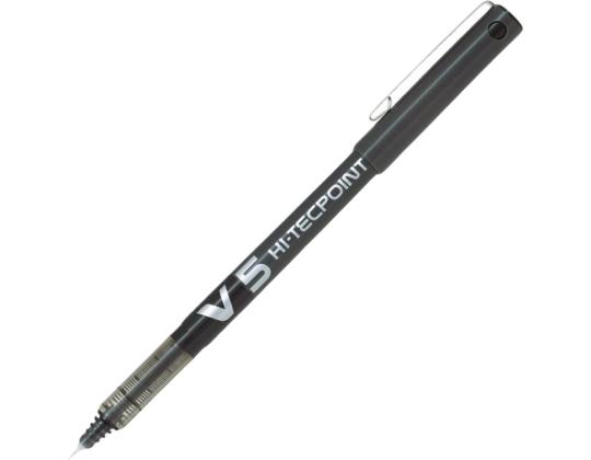 Mustekynä neulan kärjellä PILOT IR Techpoint V5 0,25mm musta