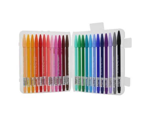 Täytekynät MONAMI Plus Pen-3000 0,35 mm kärki 24 väriä