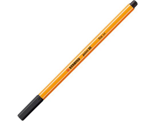 Mustekynien sarja STABILO Point 88 6 väriä