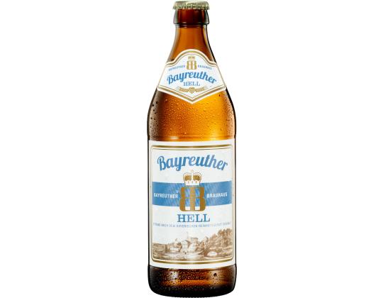 BAYREUTHER HELL kevyt olut 4,9% 50cl (pullo)