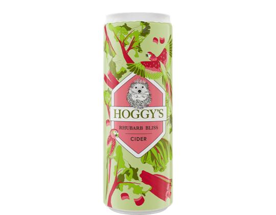 HOGGY´S Cider Rhubarb Bliss 4,5% 35,5cl (tölkki)