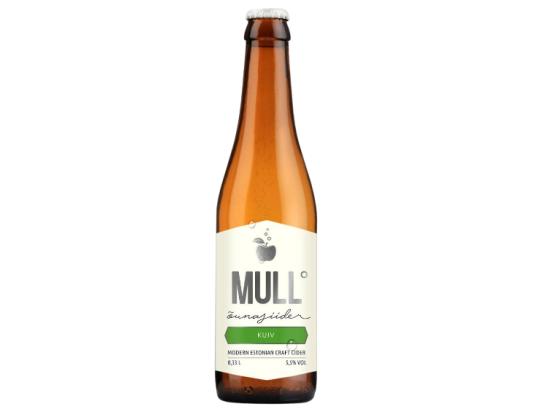 MULL Omenasiideri 5,5% 33cl (kuiva, pullo)