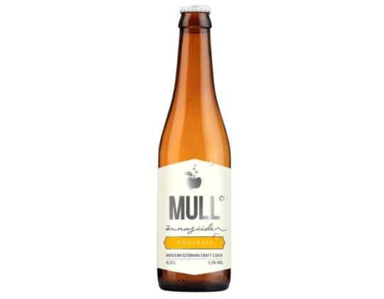 MULL Omenasiideri 5,5% 33cl (puolikuiva, pullo)