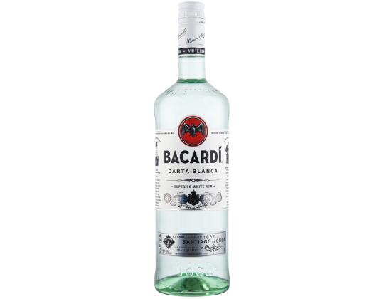 BACARDI Carta Blanca 37,5% 50cl