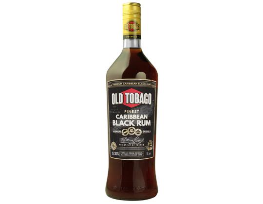 OLD TOBAGO Premium Caribbean Black Rommi 37,5% 100cl