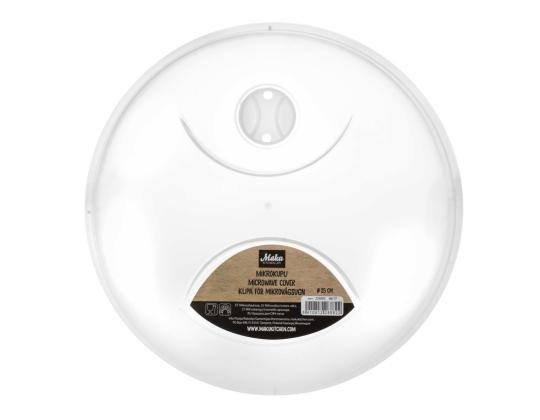 Mikroaaltouunin ruokakansi 25cm