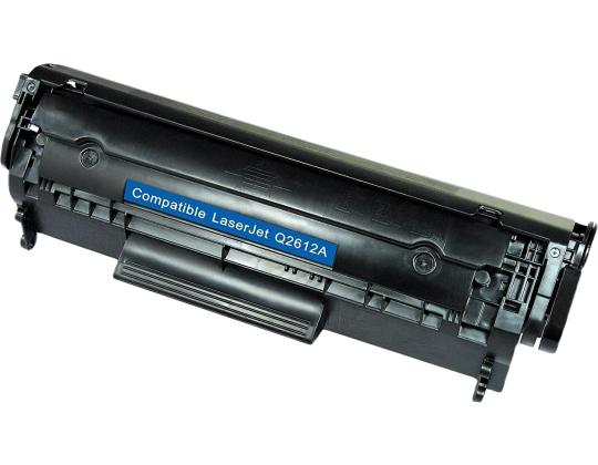 Laserkasetti Black Point Q2612A