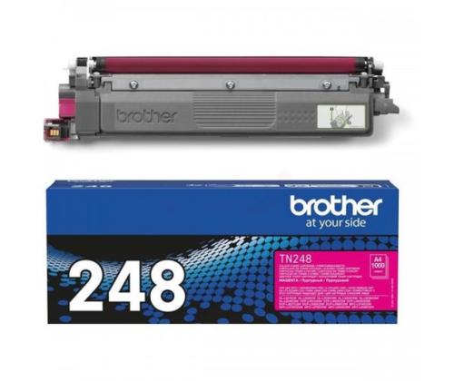 Toner cartridge Brother TN248, magenta