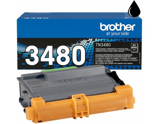 Väriainekasetti BROTHER TN-3480