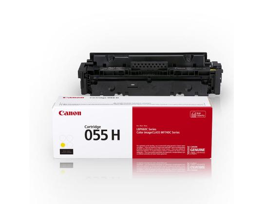 Värikasetti CANON 055H keltainen