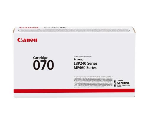 Värikasetti CANON 070 3000 arkkia musta