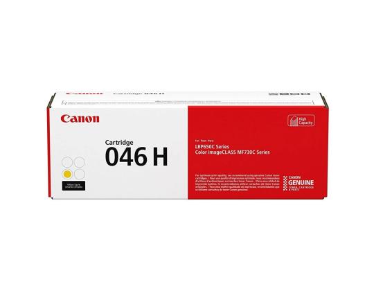 Värikasetti CANON CRG 046HY keltainen