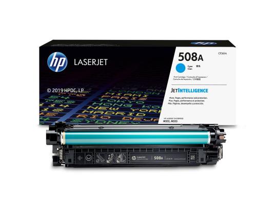 Värikasetti HP CF361A (508A) sininen 5000 arkkia