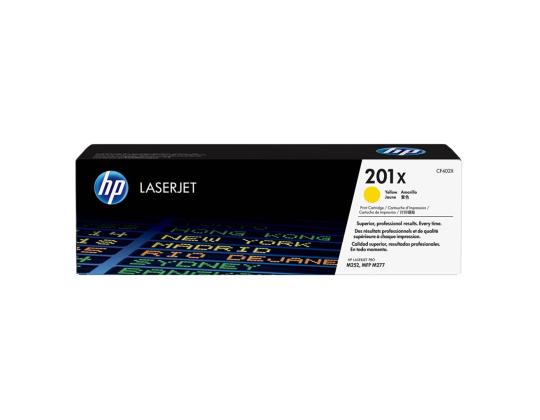 Värikasetti HP CF402X (201X) keltainen 2300 sivua