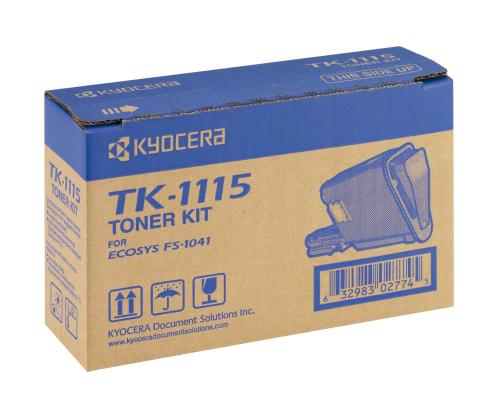 Värikasetti Kyocera TK-1115