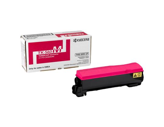Värikasetti Kyocera TK-560 punainen (10000 sivua)