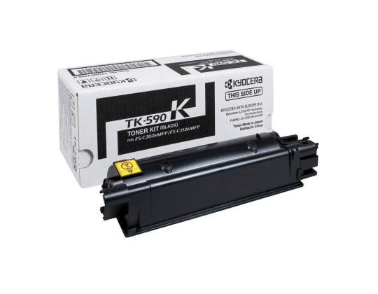 Värikasetti KYOCERA TK-590K musta