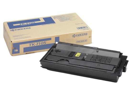 Värikasetti Kyocera TK-7105 musta