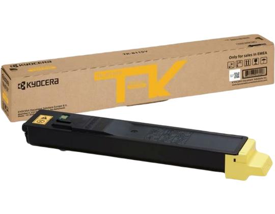 Värikasetti Kyocera TK-8115 yellow