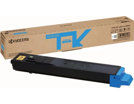 Värikasetti Kyocera TK-8115 cyan