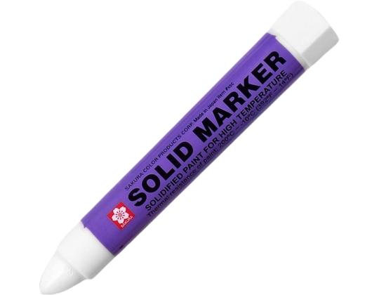 Teollinen tussi SAKURA Solid Marker valkoinen