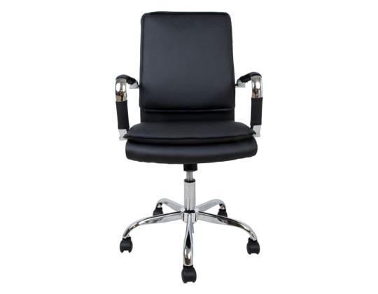 Tietokonetuoli/työtuoli ULTRA 54,5x63xH94-104cm, musta keinonahka